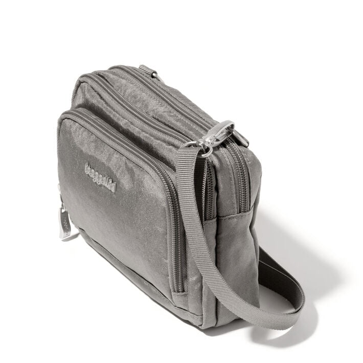 Baggallini Trifecta Wallet RFID Crossbody
