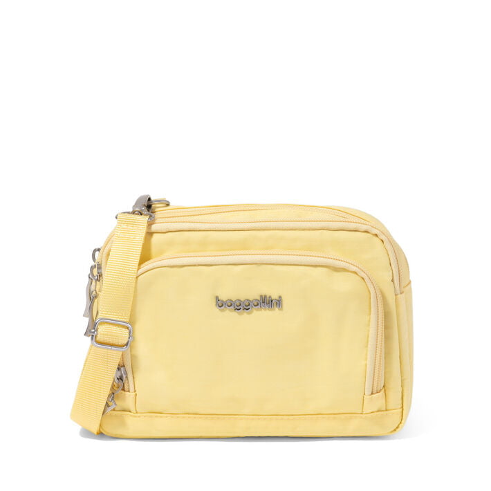 Baggallini Trifecta Wallet RFID Crossbody
