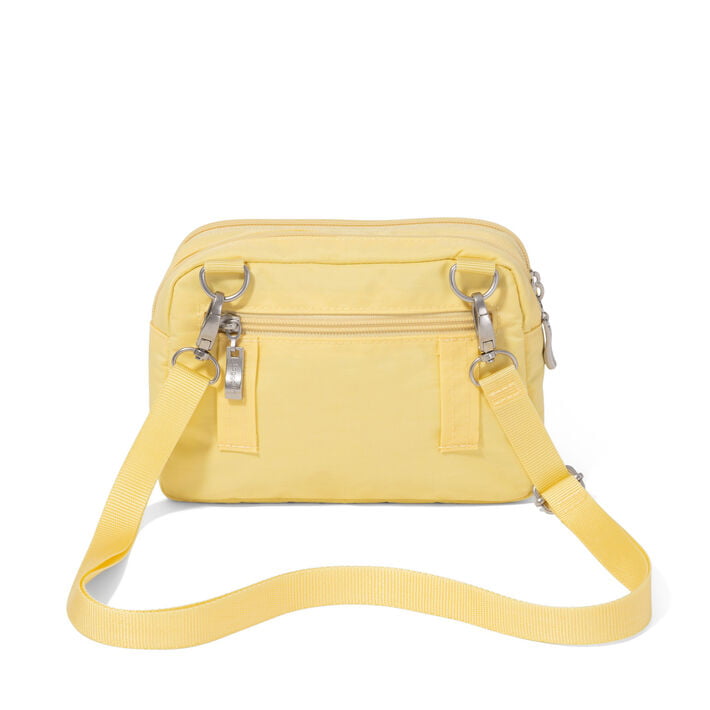 Baggallini Trifecta Wallet RFID Crossbody