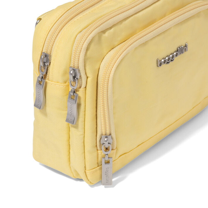 Baggallini Trifecta Wallet RFID Crossbody