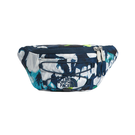 The North Face Jester Lumbar Pack - Summit Navy Abstract Floral Print/Shady Blue