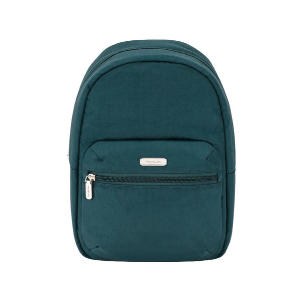 Travelon Anti-Theft Essentials Small Backpack - Peacock