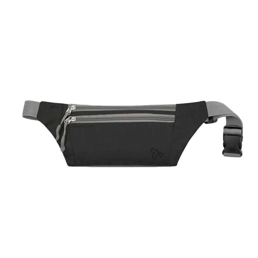 Travelon Double Zip Waist Pack