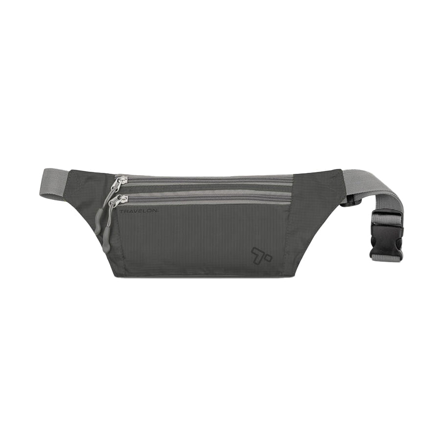 Travelon Double Zip Waist Pack