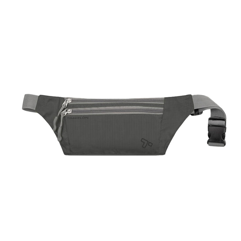 Travelon Double Zip Waist Pack