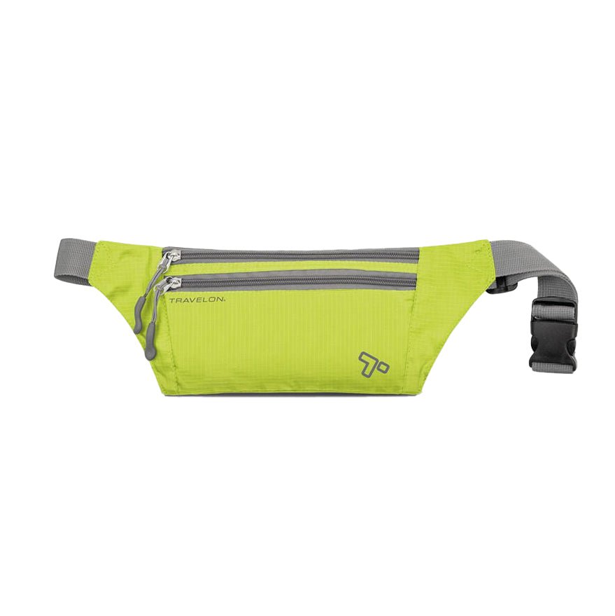 Travelon Double Zip Waist Pack