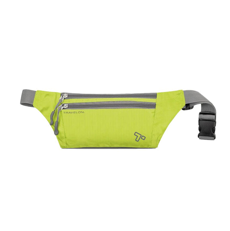Travelon Double Zip Waist Pack