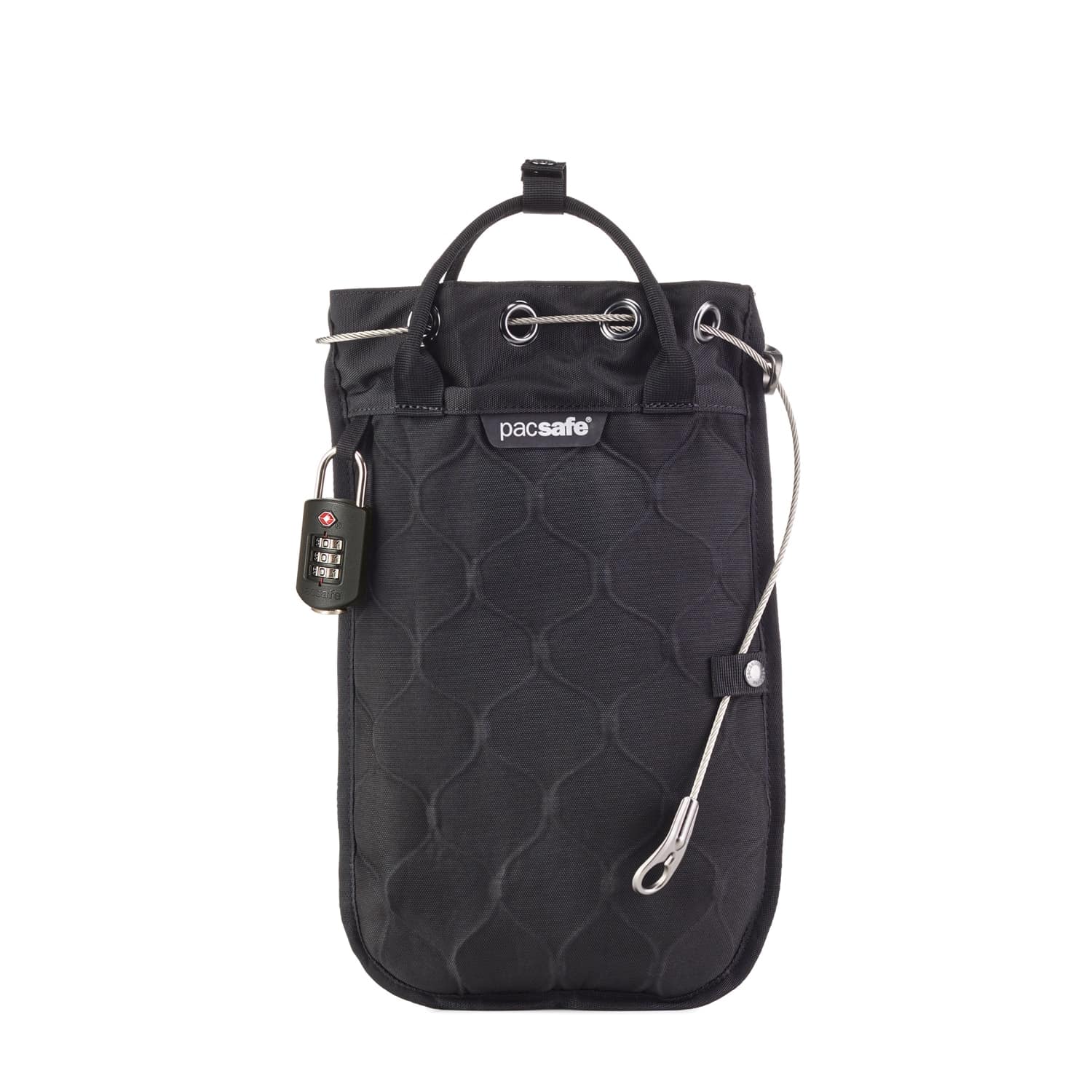 Pacsafe Travelsafe 3L GII Coffre-fort antivol portable