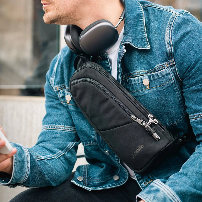 Pacsafe Vibe 150 Anti-Theft Sling Pack - Slate