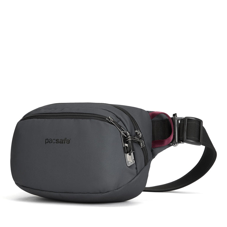 Pacsafe Vibe 100 Anti-theft Hip Pack (RFID Blocking) - Slate