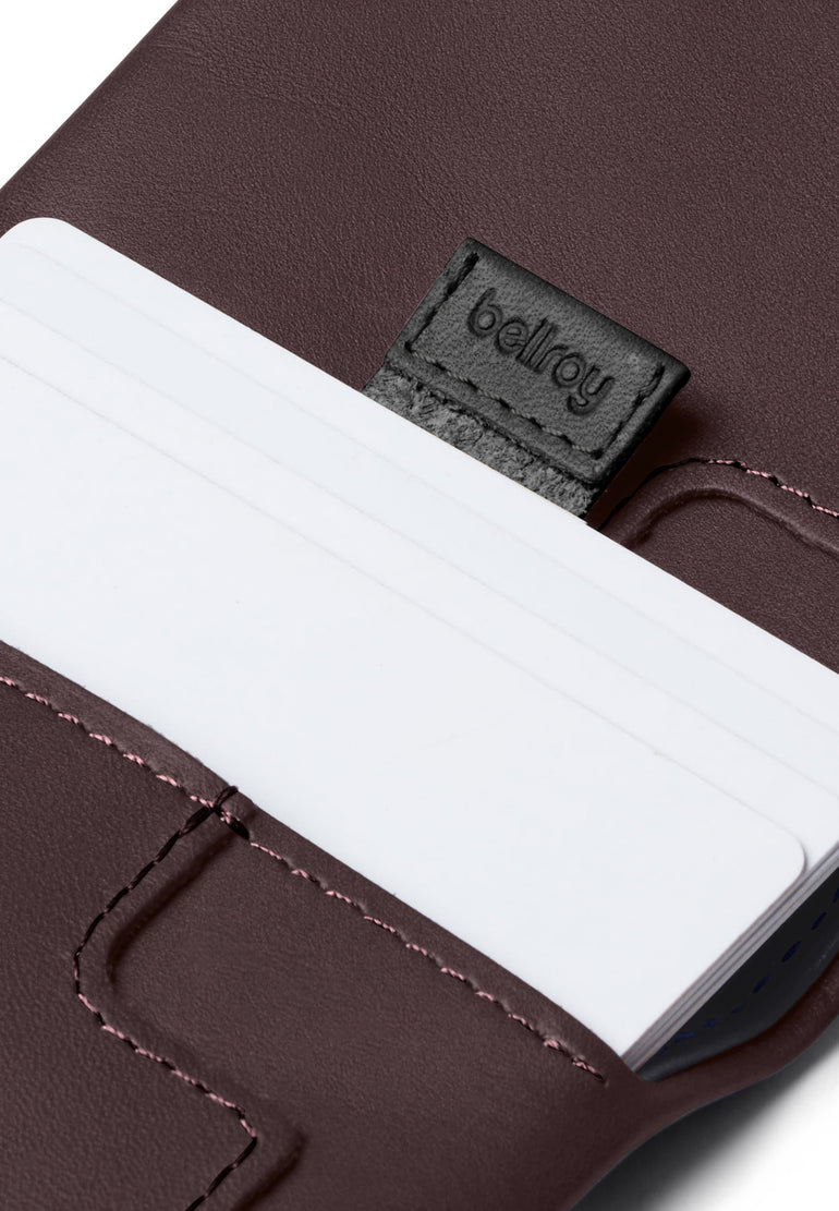 Bellroy Slim Sleeve - Deep Plum