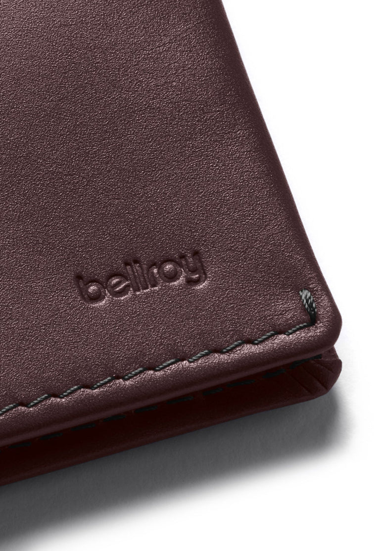 Bellroy Slim Sleeve - Deep Plum