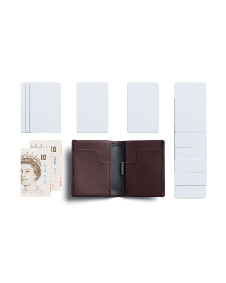 Bellroy Slim Sleeve - Deep Plum