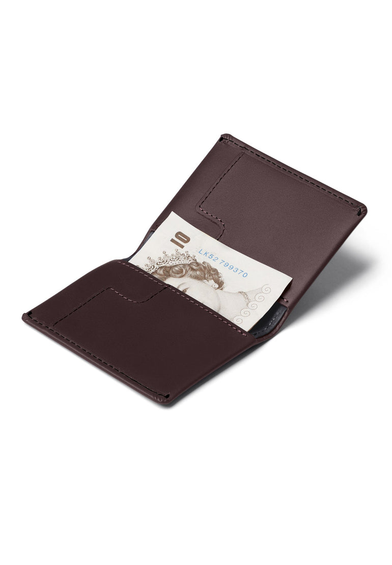 Bellroy Slim Sleeve - Deep Plum
