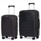 Explorer Wave 2-Piece Expandable Luggage Set (Carry-On & Medium)