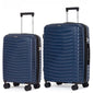 Explorer Wave 2-Piece Expandable Luggage Set (Carry-On & Medium)