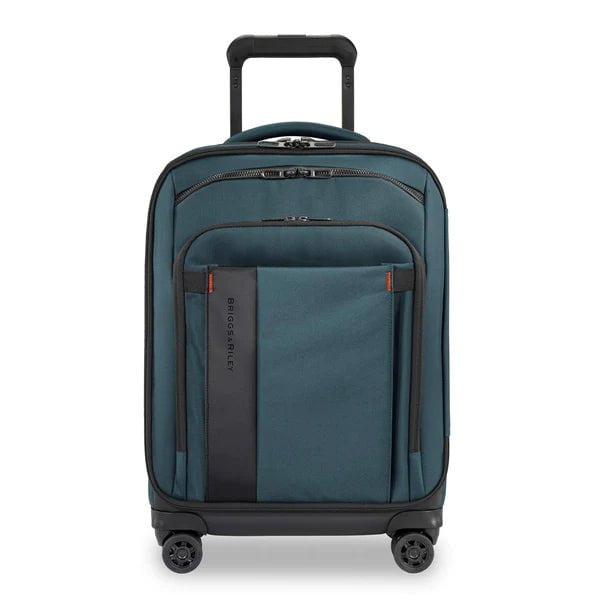 Briggs & Riley ZDX 21" Carry-On Expandable Spinner Luggage - Ocean