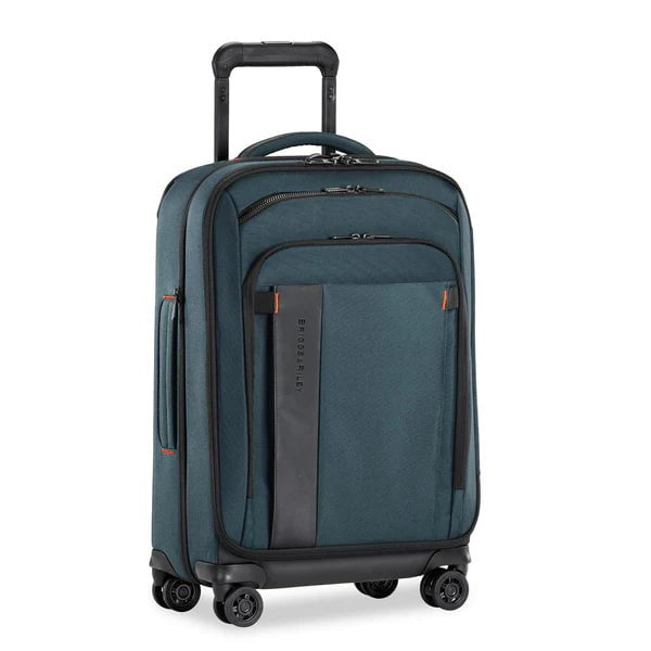 Briggs & Riley ZDX 22" Carry-On Expandable Spinner Luggage - Ocean