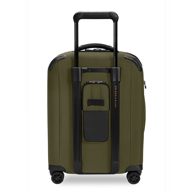 Briggs & Riley ZDX Global Valise à main extensible à roulettes