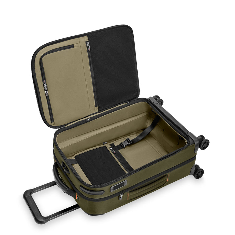 Briggs & Riley ZDX Global Valise à main extensible à roulettes