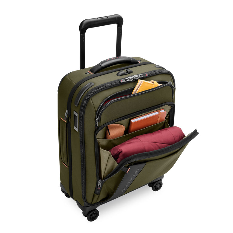 Briggs & Riley ZDX Global Valise à main extensible à roulettes
