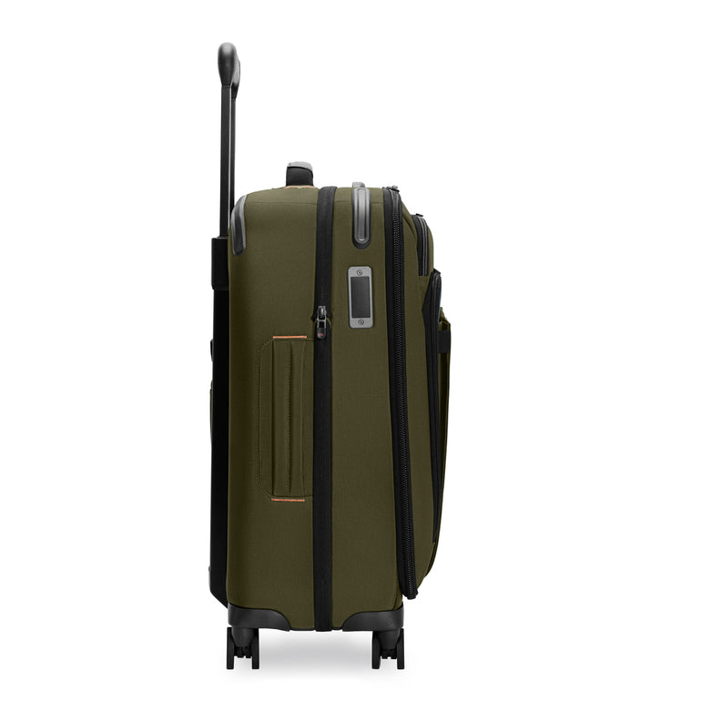 Briggs & Riley ZDX Global Valise à main extensible à roulettes