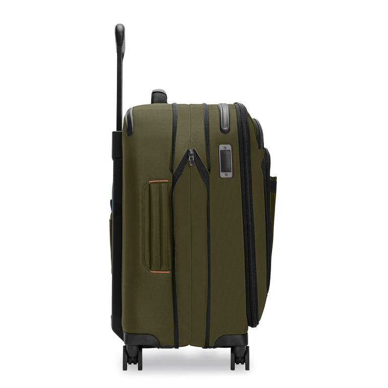 Briggs & Riley ZDX Global Valise à main extensible à roulettes