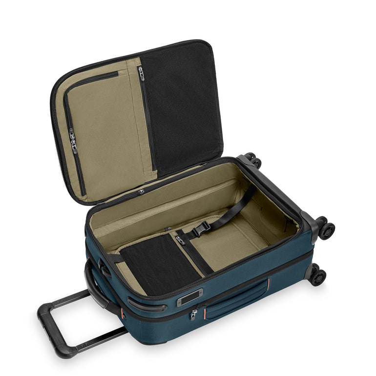 Briggs & Riley ZDX Global Valise à main extensible à roulettes