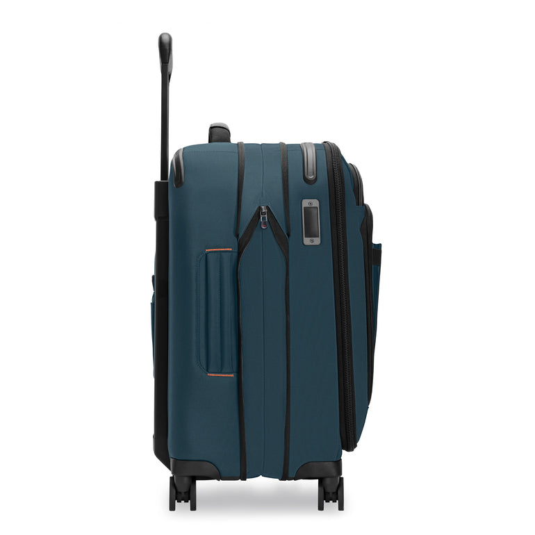 Briggs & Riley ZDX Global Valise à main extensible à roulettes