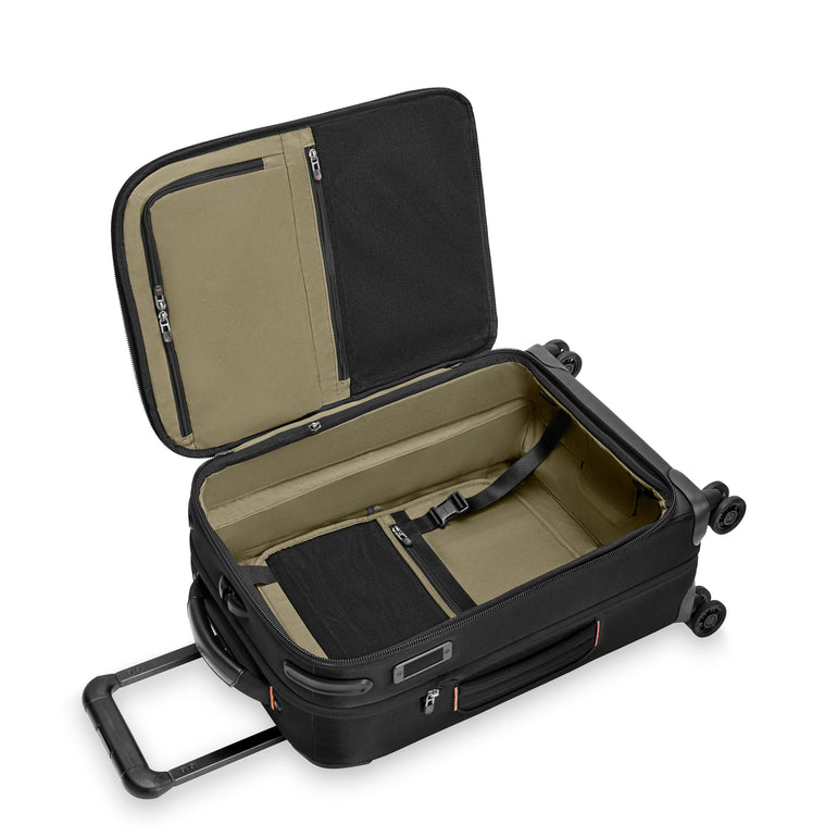 Briggs & Riley ZDX Global Valise à main extensible à roulettes