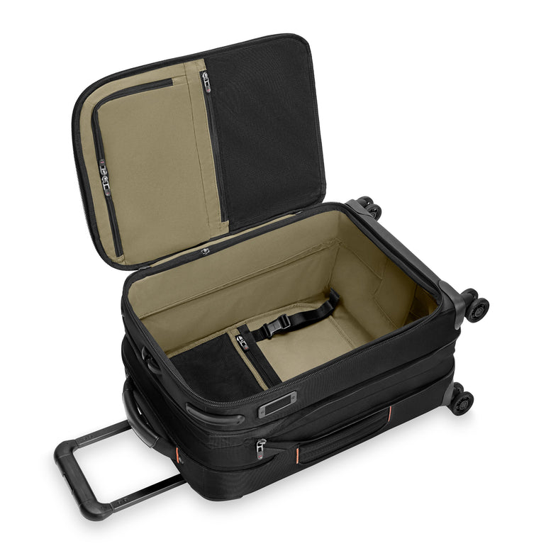 Briggs & Riley ZDX Global Valise à main extensible à roulettes