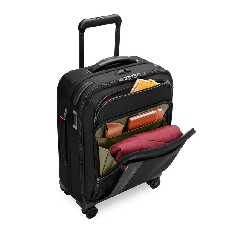 Briggs & Riley ZDX Global Valise à main extensible à roulettes