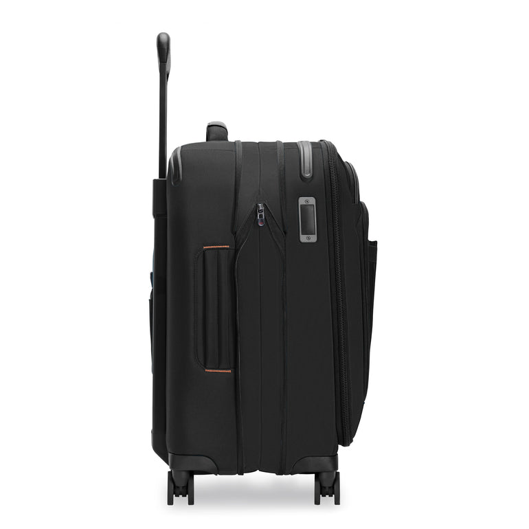 Briggs & Riley ZDX Global Valise à main extensible à roulettes