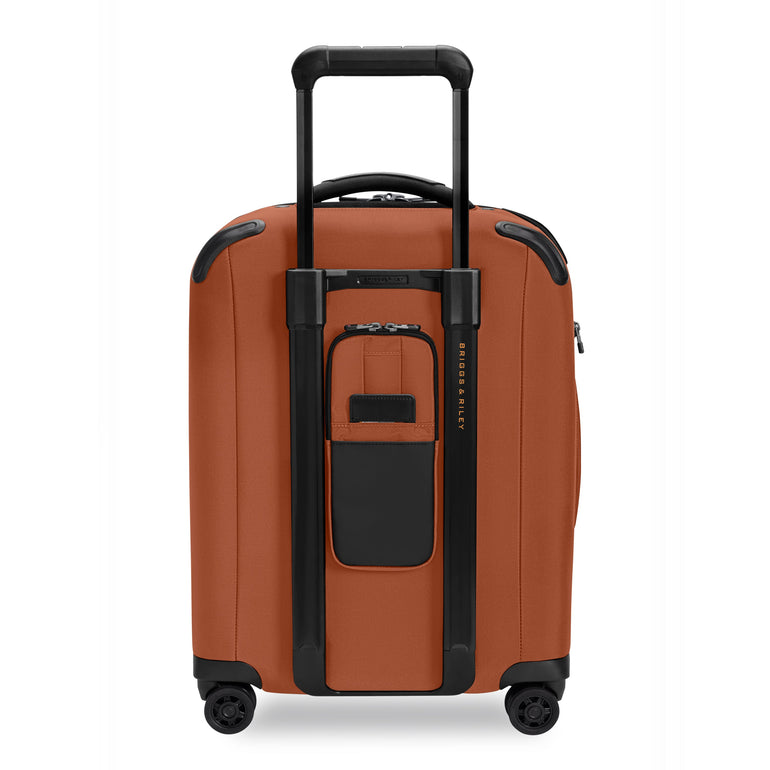 Briggs & Riley ZDX Global Valise à main extensible à roulettes