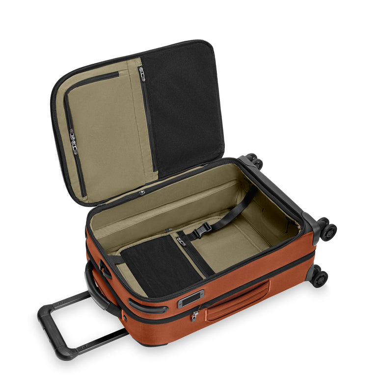 Briggs & Riley ZDX Global Valise à main extensible à roulettes