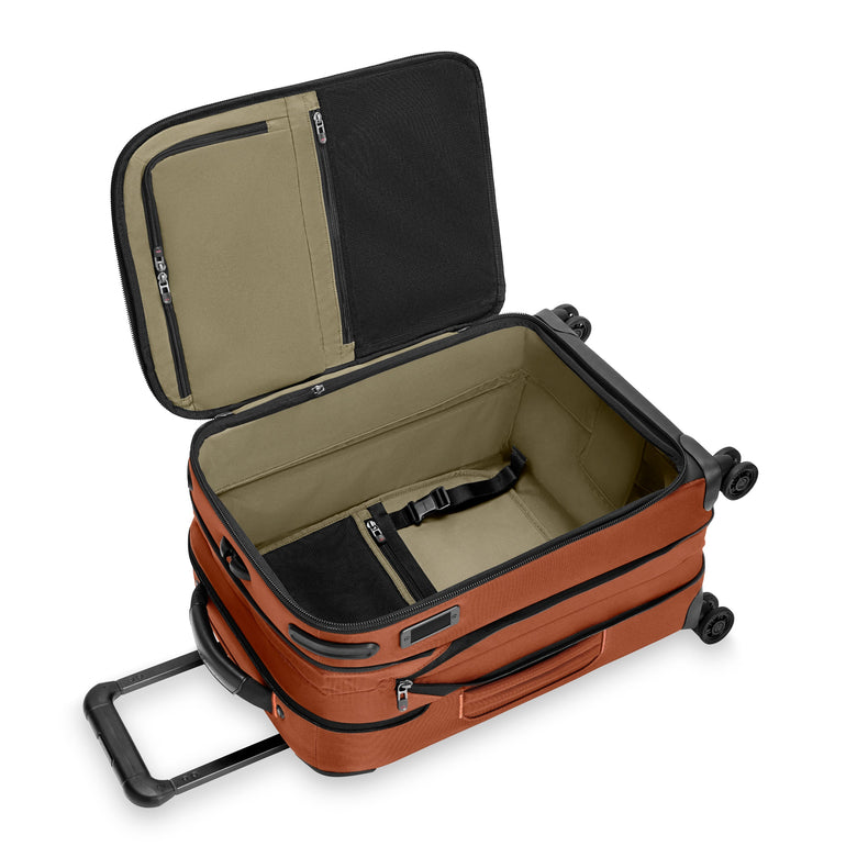 Briggs & Riley ZDX Global Valise à main extensible à roulettes