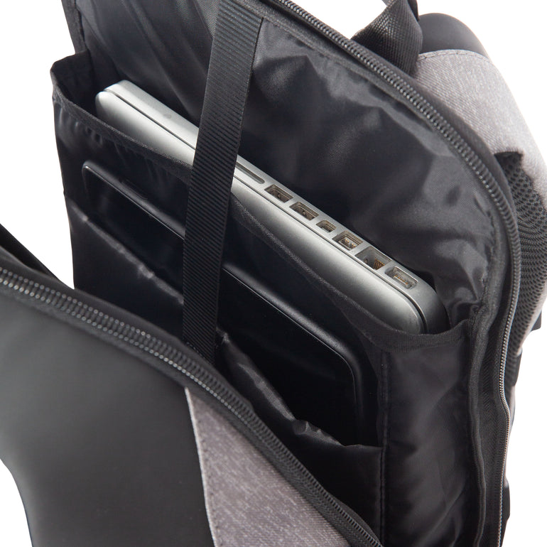 Air Canada Backpacks Grey Air Canada Maple Leaf Business Backpack with USB
