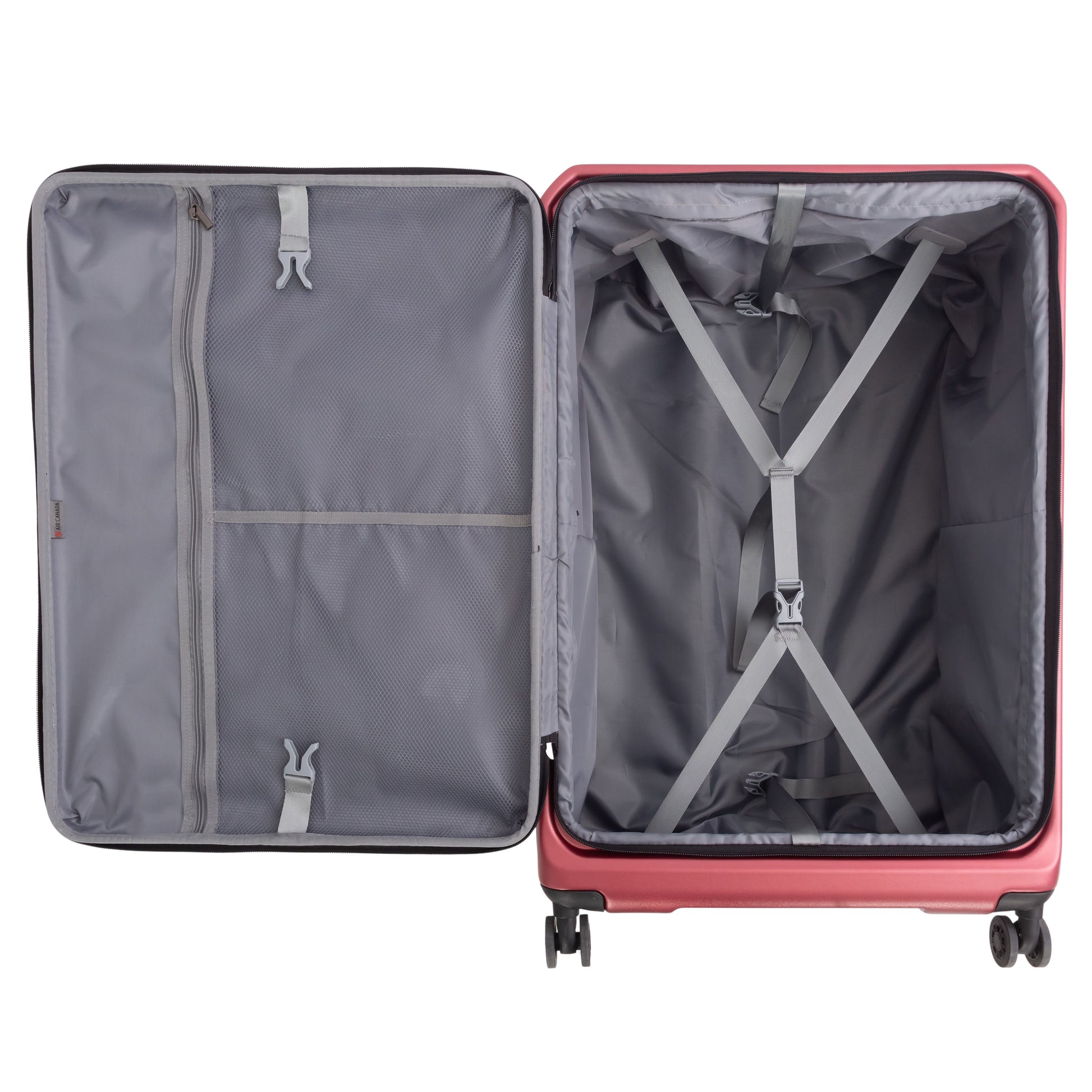 Air Canada Luggage Air Canada Clairmont Expandable 3-Piece Luggage Set
