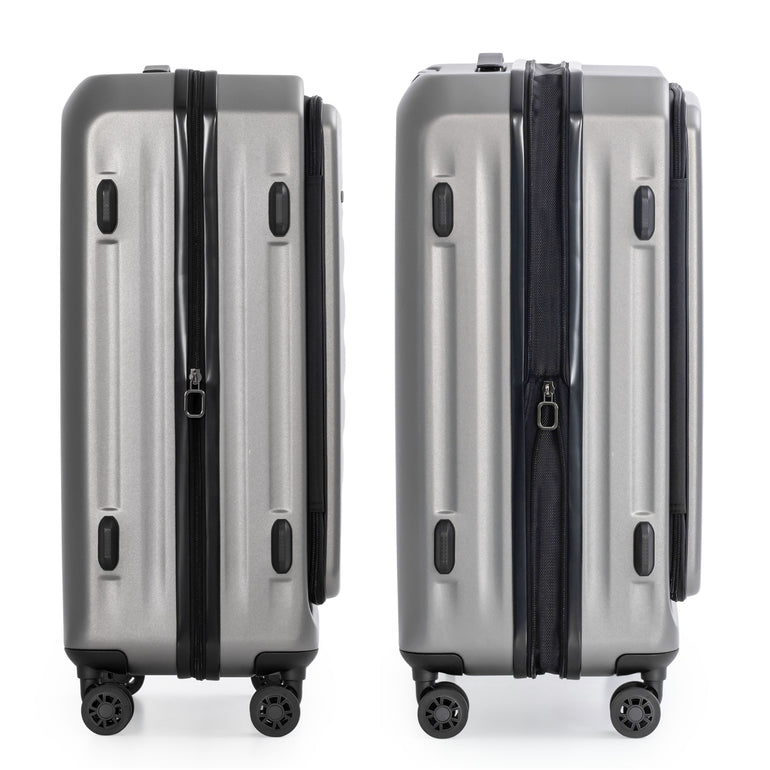 Air Canada Luggage Air Canada Clairmont Expandable 3-Piece Luggage Set