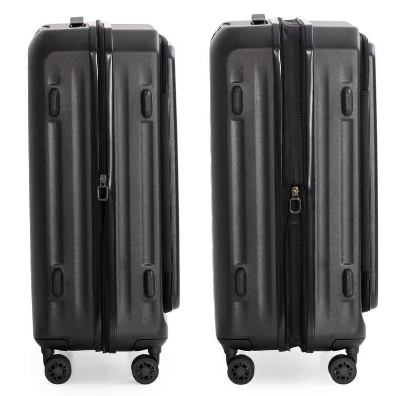 Air Canada Luggage Air Canada Clairmont Expandable 3-Piece Luggage Set