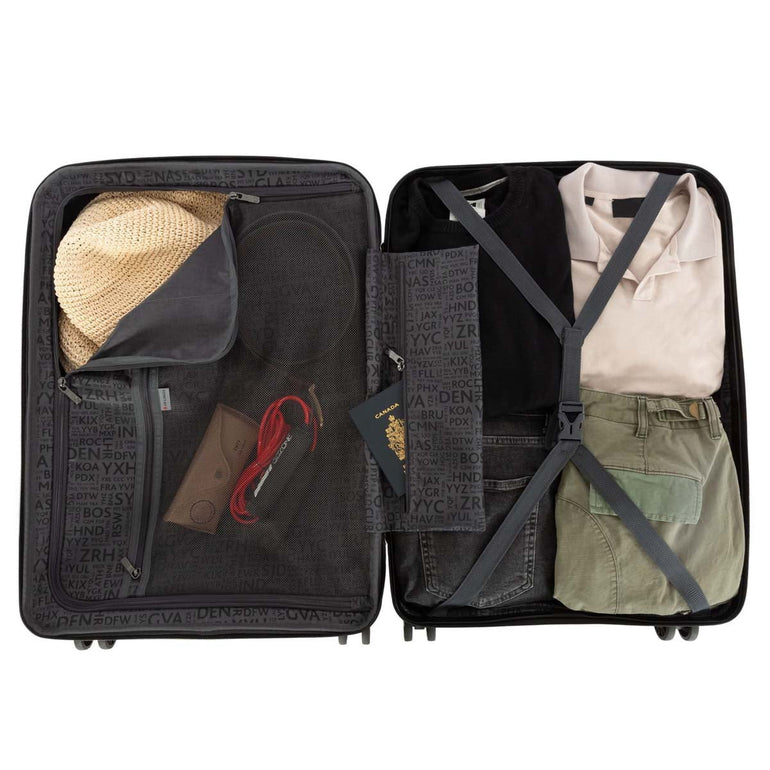 Air Canada Luggage Air Canada Jasper Hardside 3-Piece Luggage Set