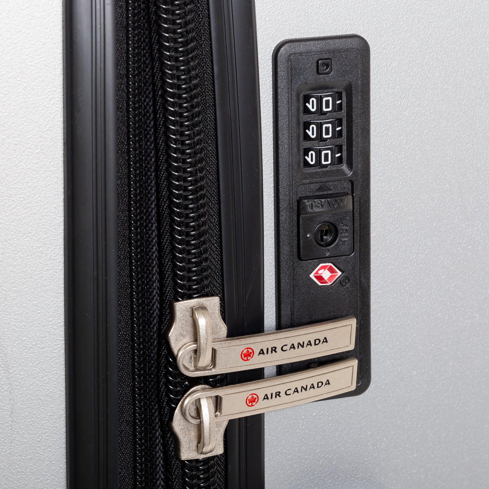 Air Canada Luggage Air Canada Milan 3 Piece Hardside Expandable Luggage Set