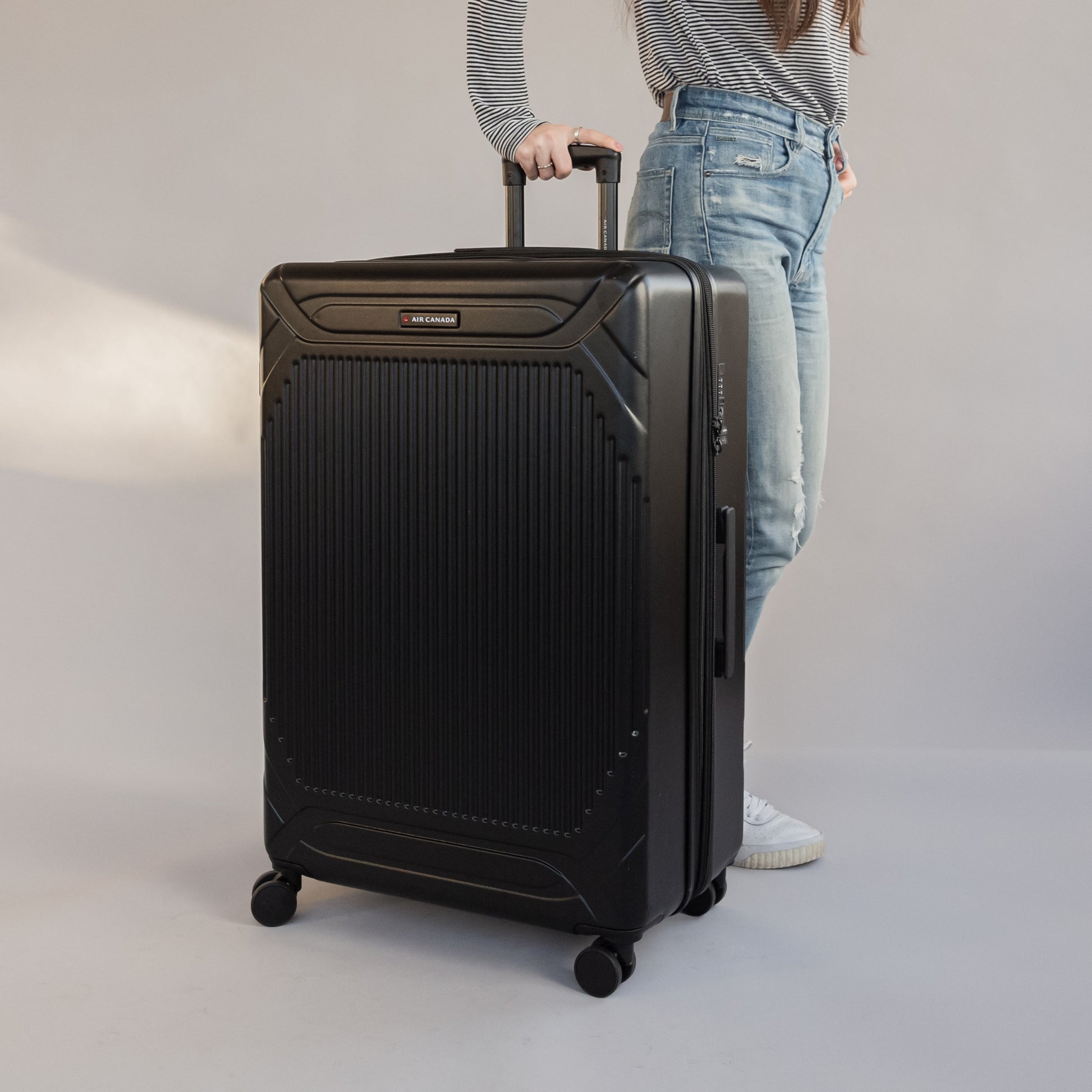 Air Canada Luggage Air Canada Milan Large Hardside Expandable Luggage