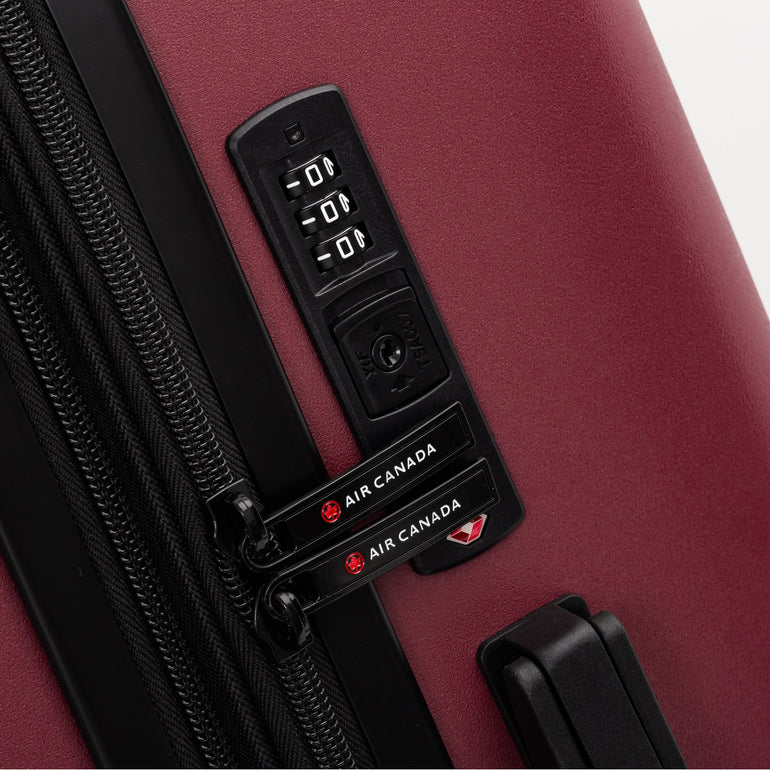 Air Canada Luggage Air Canada True North Expandable Spinner Medium Luggage