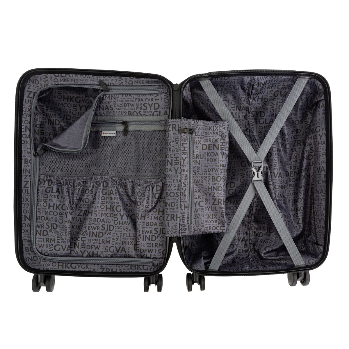 Air Canada Luggage Air Canada True North Spinner Carry-On Luggage