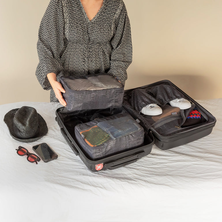 Air Canada Luggage Air Canada Union Carry-On Luggage & Packing Cube Set