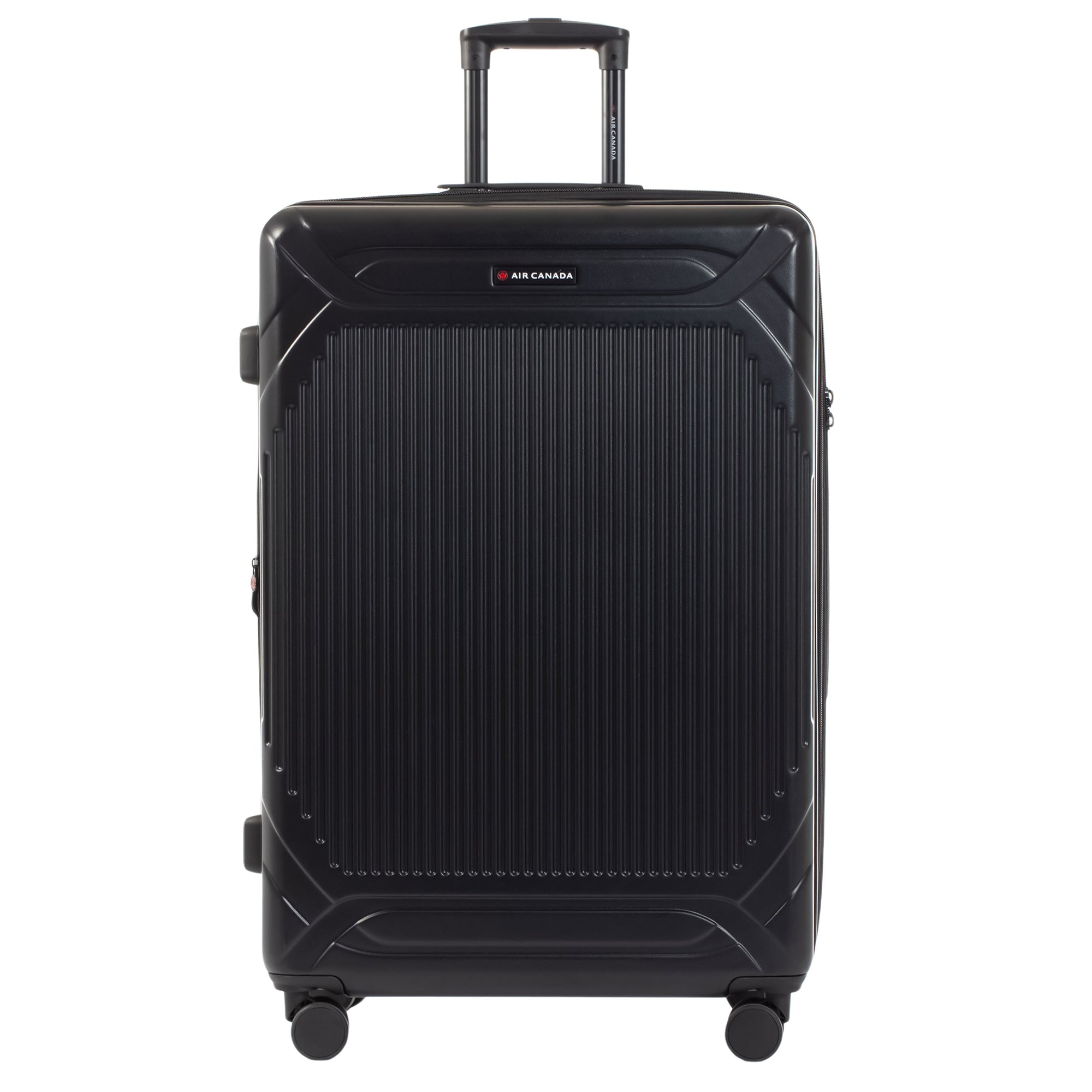 Air Canada Luggage Black Air Canada Milan Large Hardside Expandable Luggage