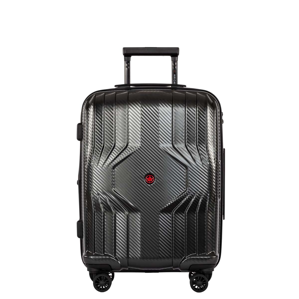 Air Canada Luggage Black Air Canada Tokyo Hardside Expandable 3-Piece Luggage Set