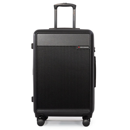Air Canada Luggage Black Air Canada True North Expandable Spinner Medium Luggage