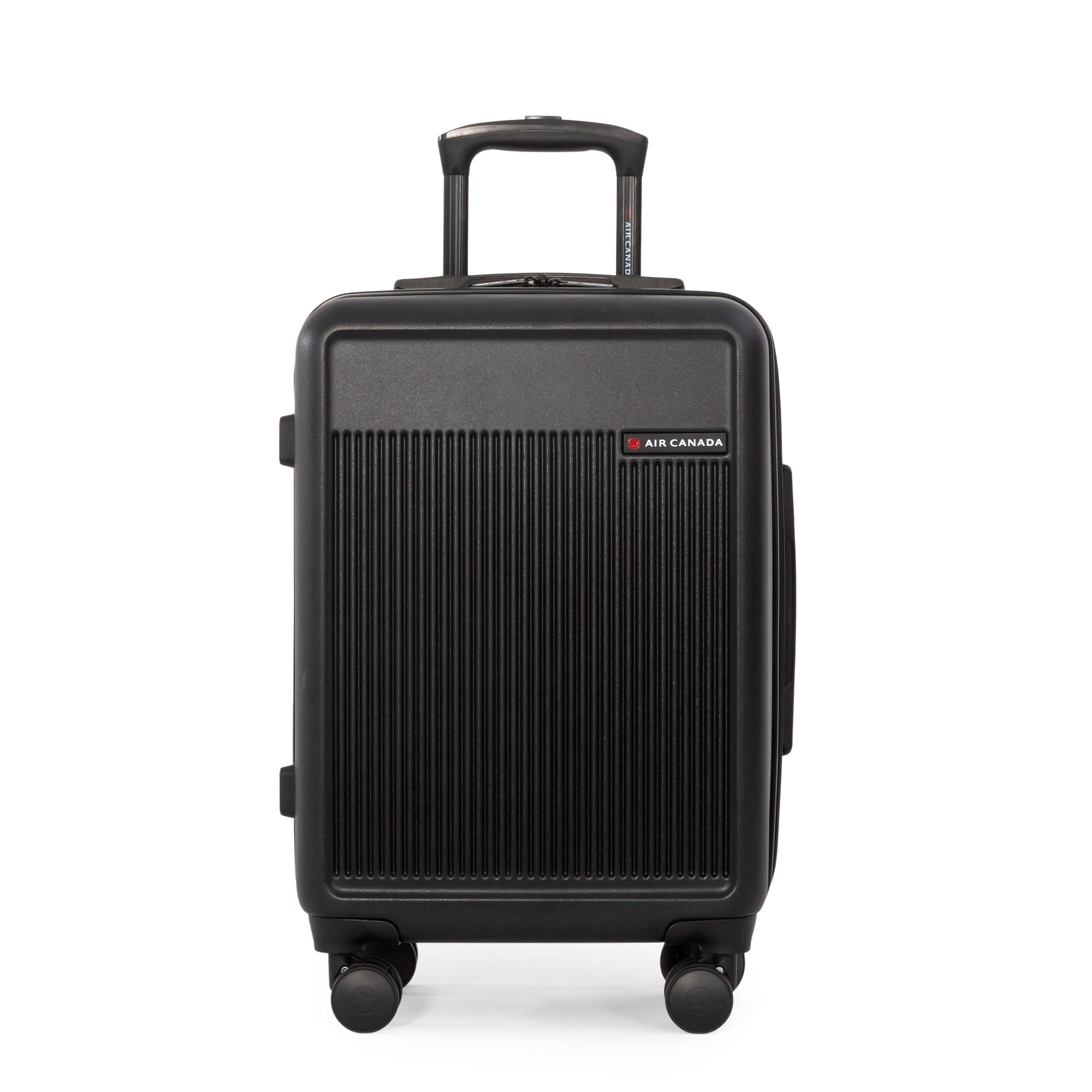 Air Canada Luggage Black Air Canada True North Spinner Carry-On Luggage